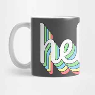 hello Mug